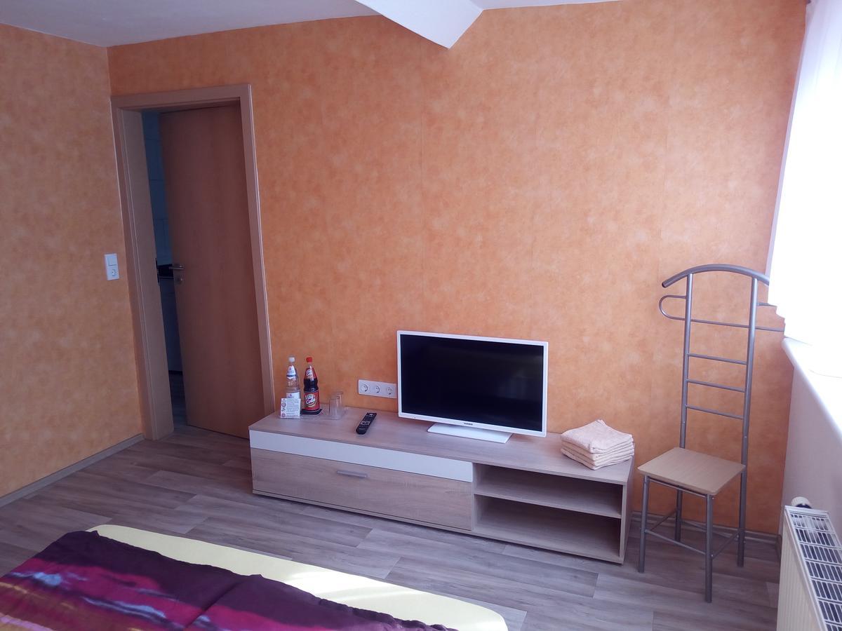 Pension Zum Ringelberg แอร์ฟวร์ท ภายนอก รูปภาพ
