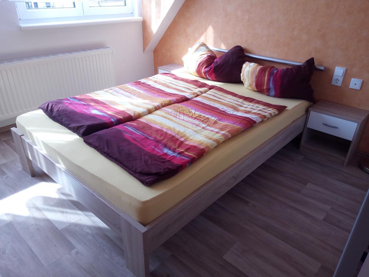 Pension Zum Ringelberg แอร์ฟวร์ท ภายนอก รูปภาพ