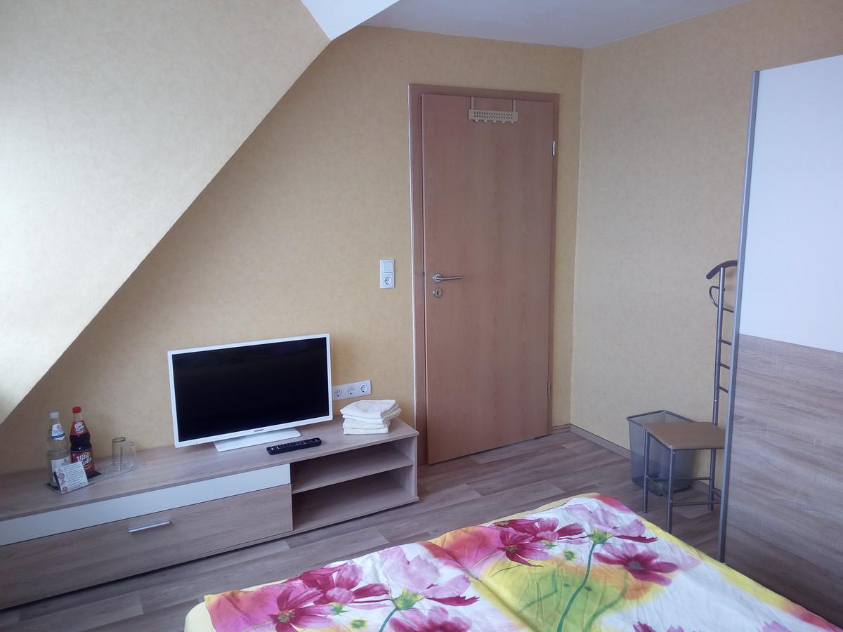 Pension Zum Ringelberg แอร์ฟวร์ท ภายนอก รูปภาพ