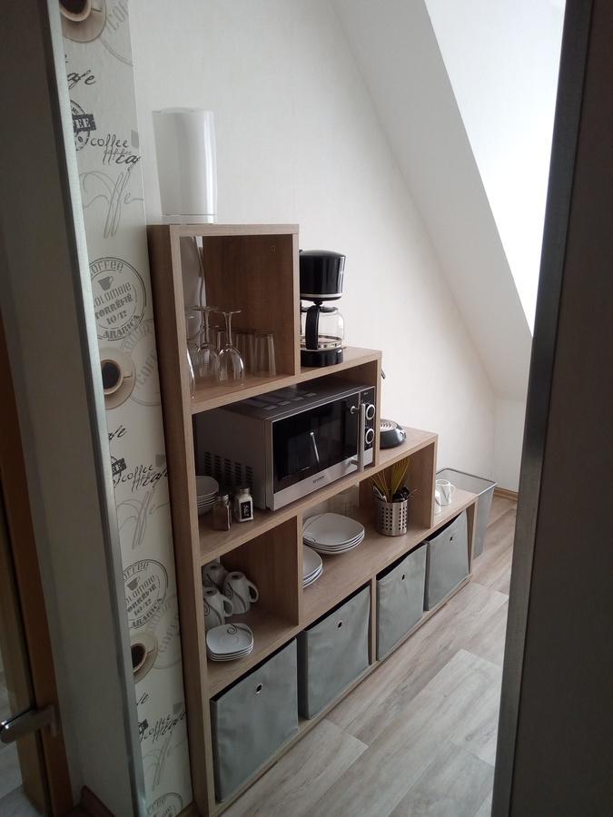Pension Zum Ringelberg แอร์ฟวร์ท ภายนอก รูปภาพ