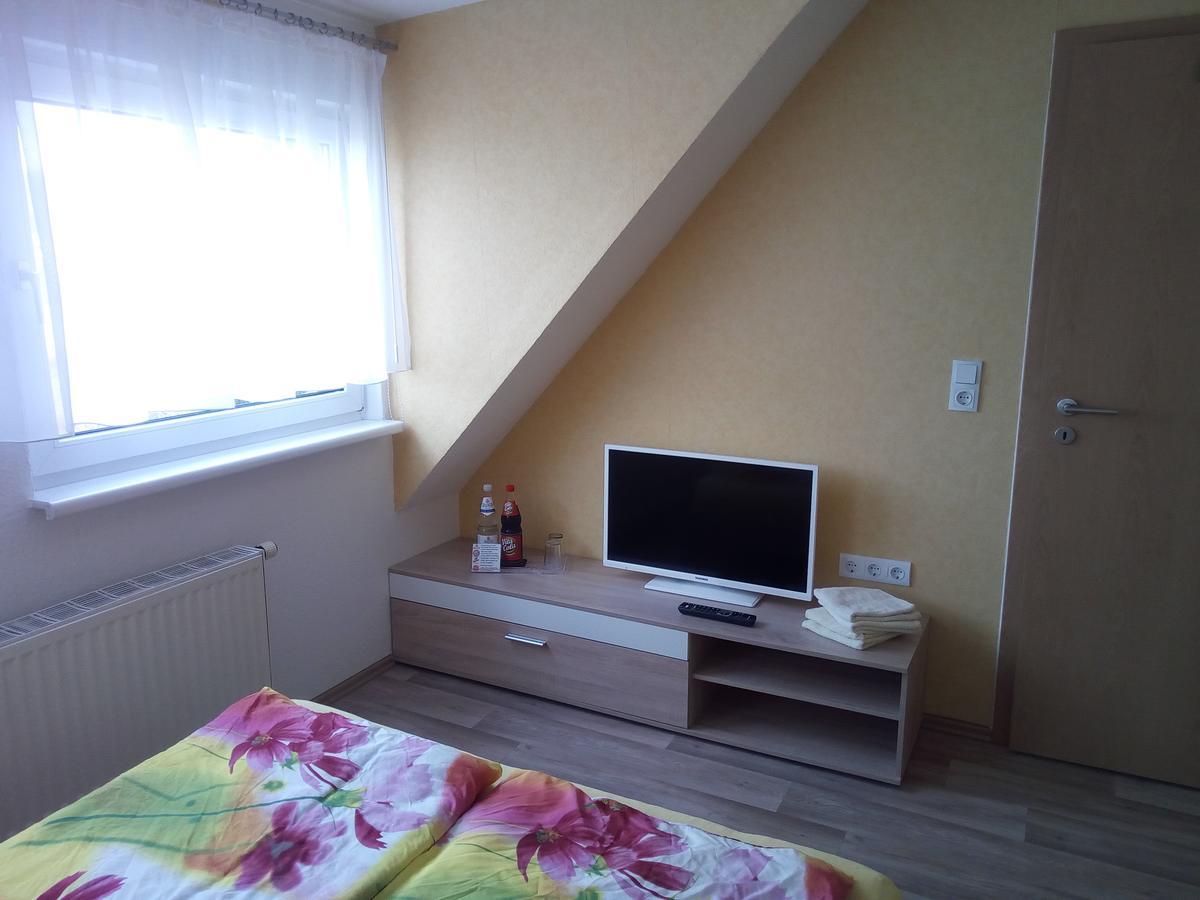 Pension Zum Ringelberg แอร์ฟวร์ท ภายนอก รูปภาพ