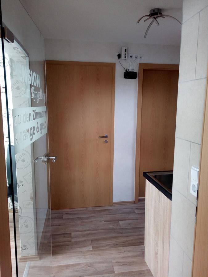Pension Zum Ringelberg แอร์ฟวร์ท ภายนอก รูปภาพ