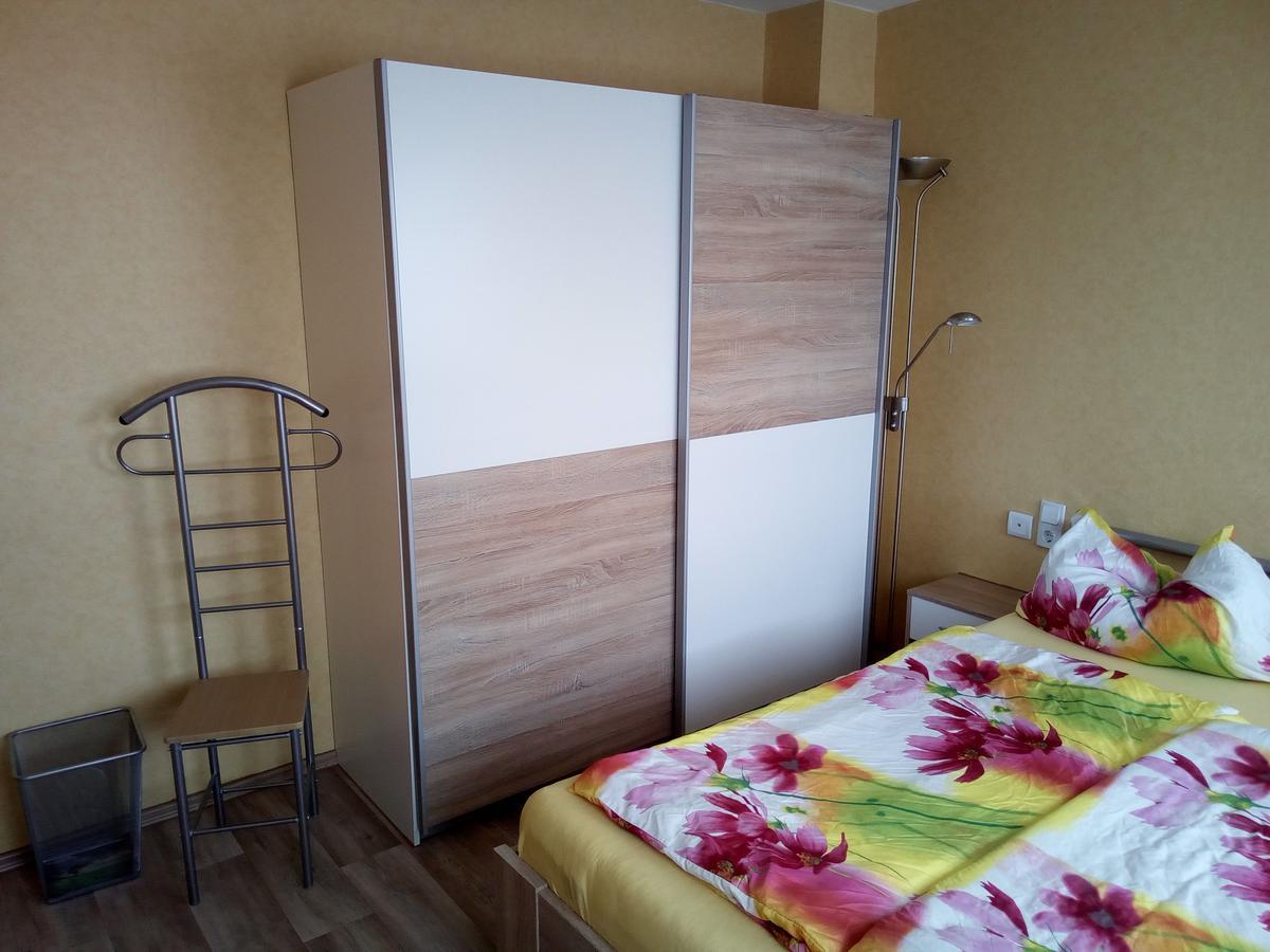 Pension Zum Ringelberg แอร์ฟวร์ท ภายนอก รูปภาพ