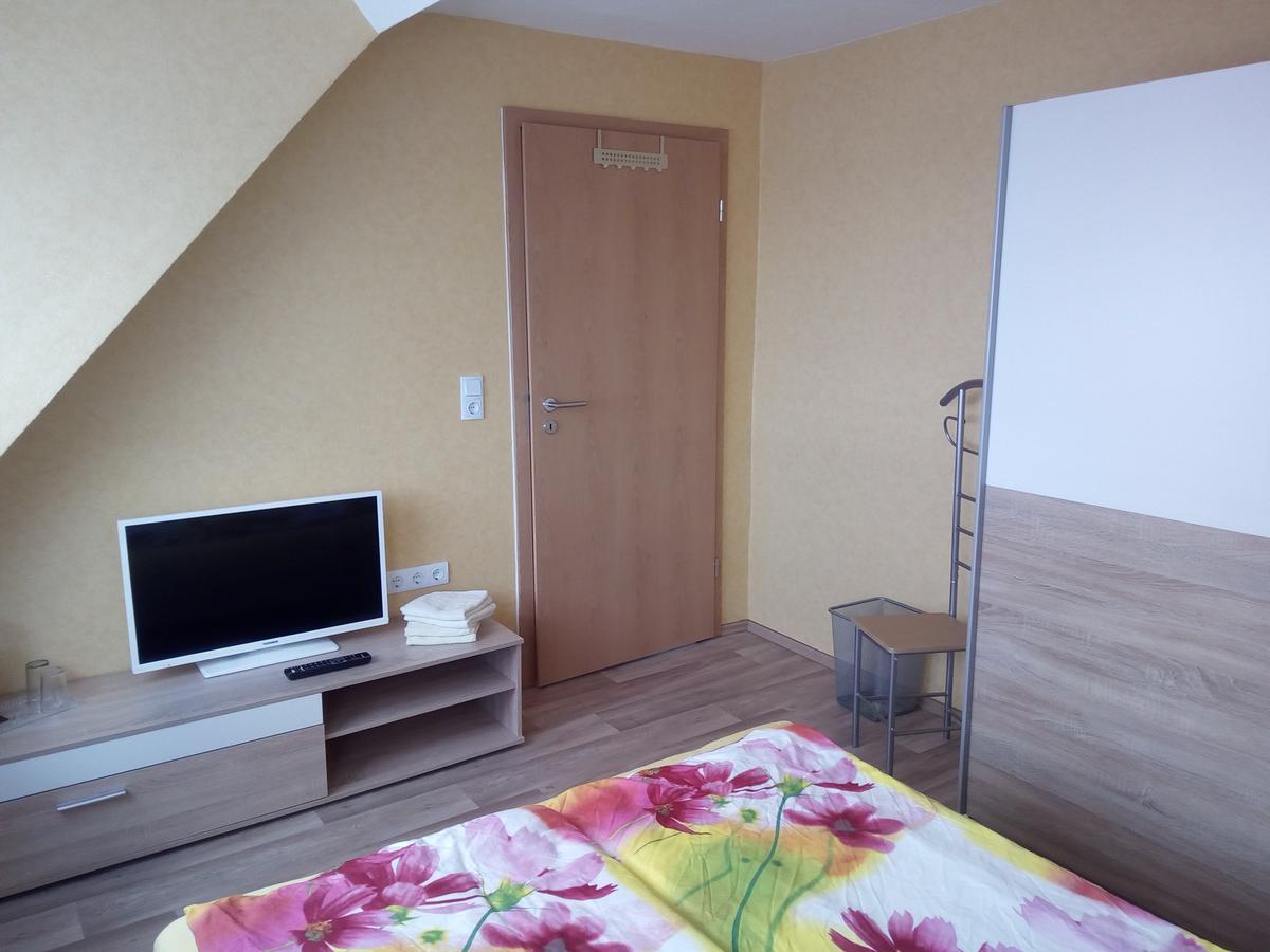 Pension Zum Ringelberg แอร์ฟวร์ท ภายนอก รูปภาพ