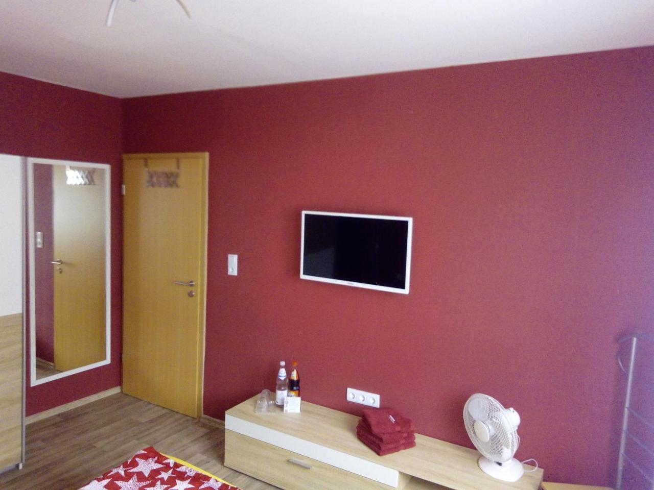 Pension Zum Ringelberg แอร์ฟวร์ท ภายนอก รูปภาพ