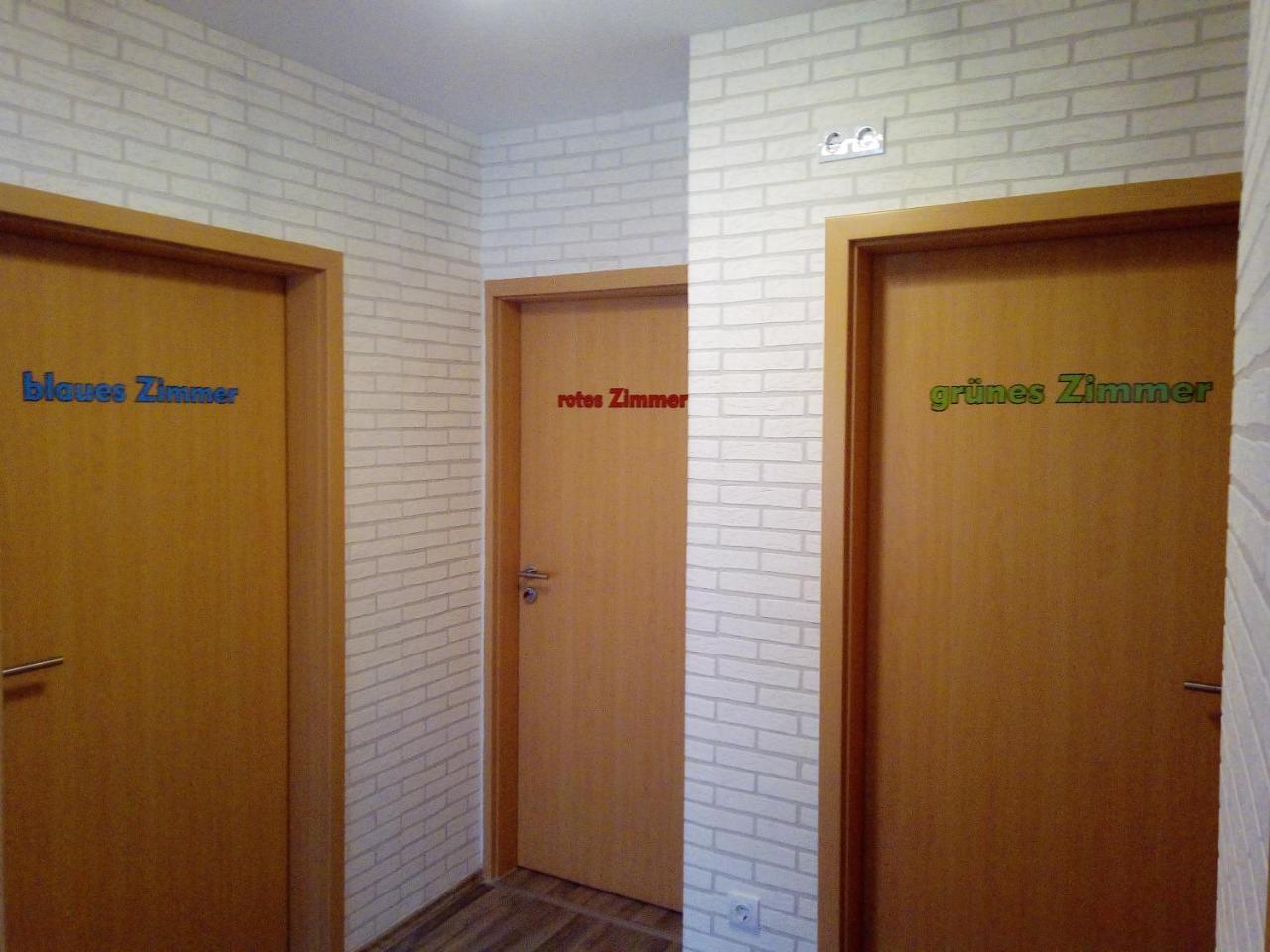 Pension Zum Ringelberg แอร์ฟวร์ท ภายนอก รูปภาพ