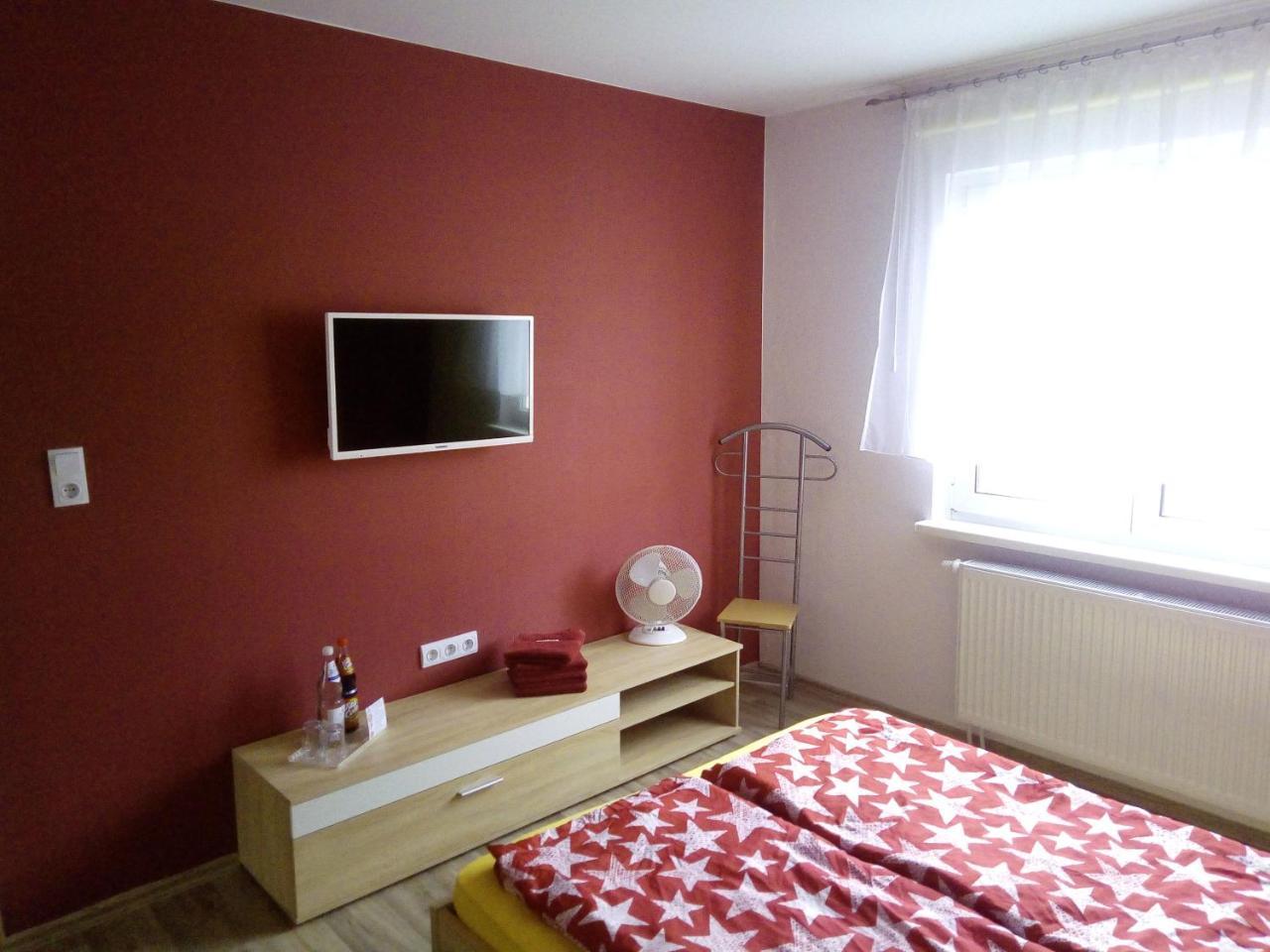 Pension Zum Ringelberg แอร์ฟวร์ท ภายนอก รูปภาพ