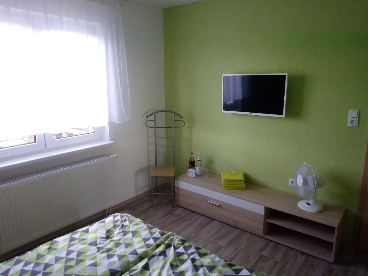 Pension Zum Ringelberg แอร์ฟวร์ท ภายนอก รูปภาพ