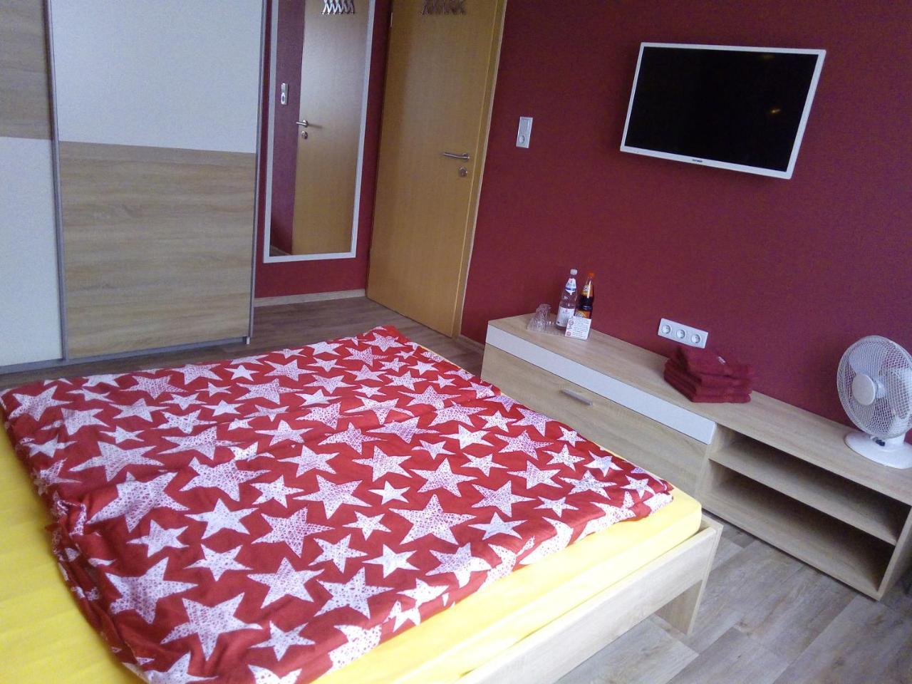 Pension Zum Ringelberg แอร์ฟวร์ท ภายนอก รูปภาพ