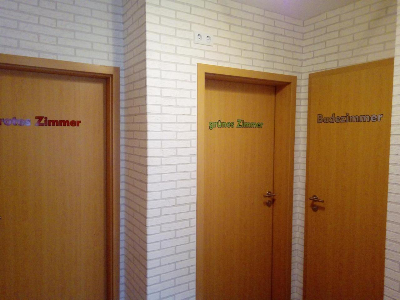 Pension Zum Ringelberg แอร์ฟวร์ท ภายนอก รูปภาพ