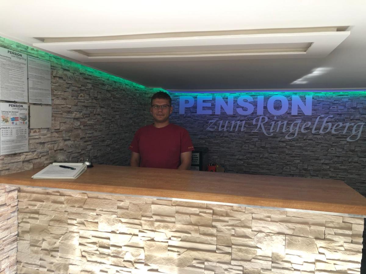 Pension Zum Ringelberg แอร์ฟวร์ท ภายนอก รูปภาพ