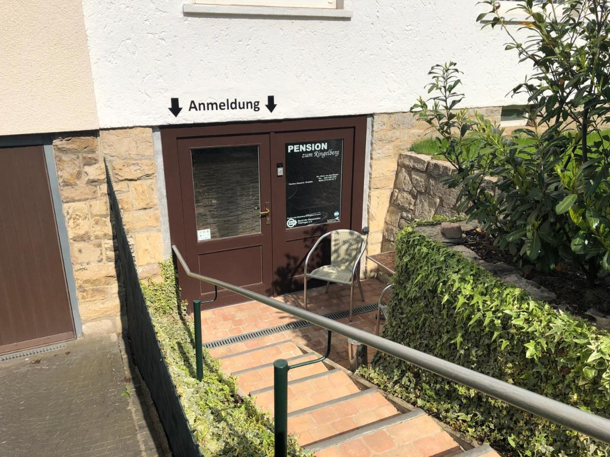 Pension Zum Ringelberg แอร์ฟวร์ท ภายนอก รูปภาพ