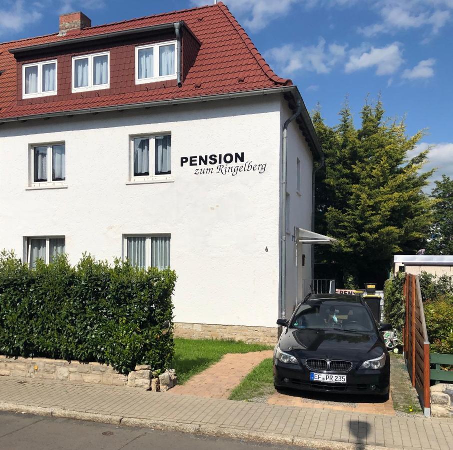 Pension Zum Ringelberg แอร์ฟวร์ท ภายนอก รูปภาพ