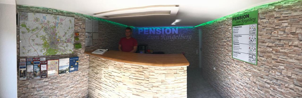 Pension Zum Ringelberg แอร์ฟวร์ท ภายนอก รูปภาพ