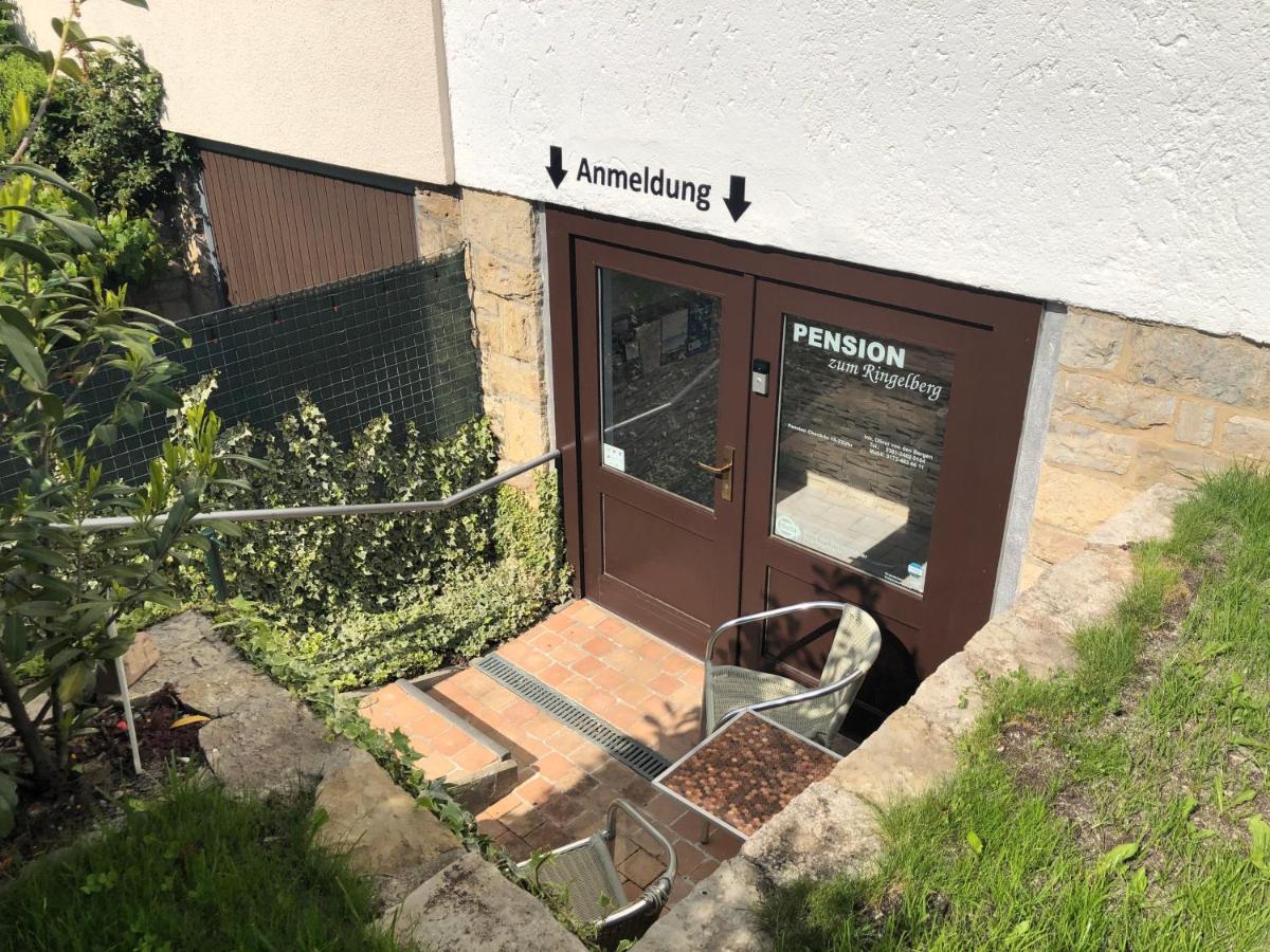 Pension Zum Ringelberg แอร์ฟวร์ท ภายนอก รูปภาพ